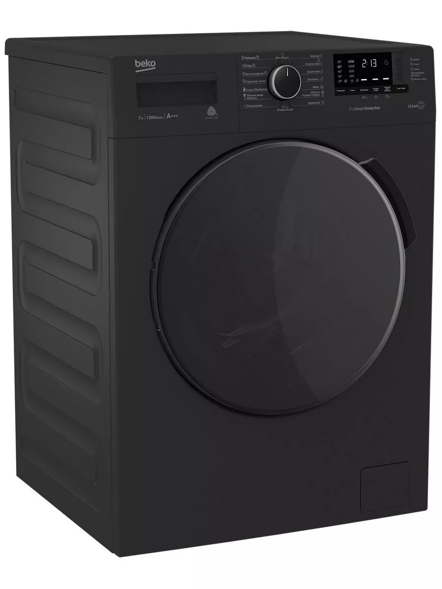 Beko WSPE 7612A Стиральная машина - уменьшенная 7