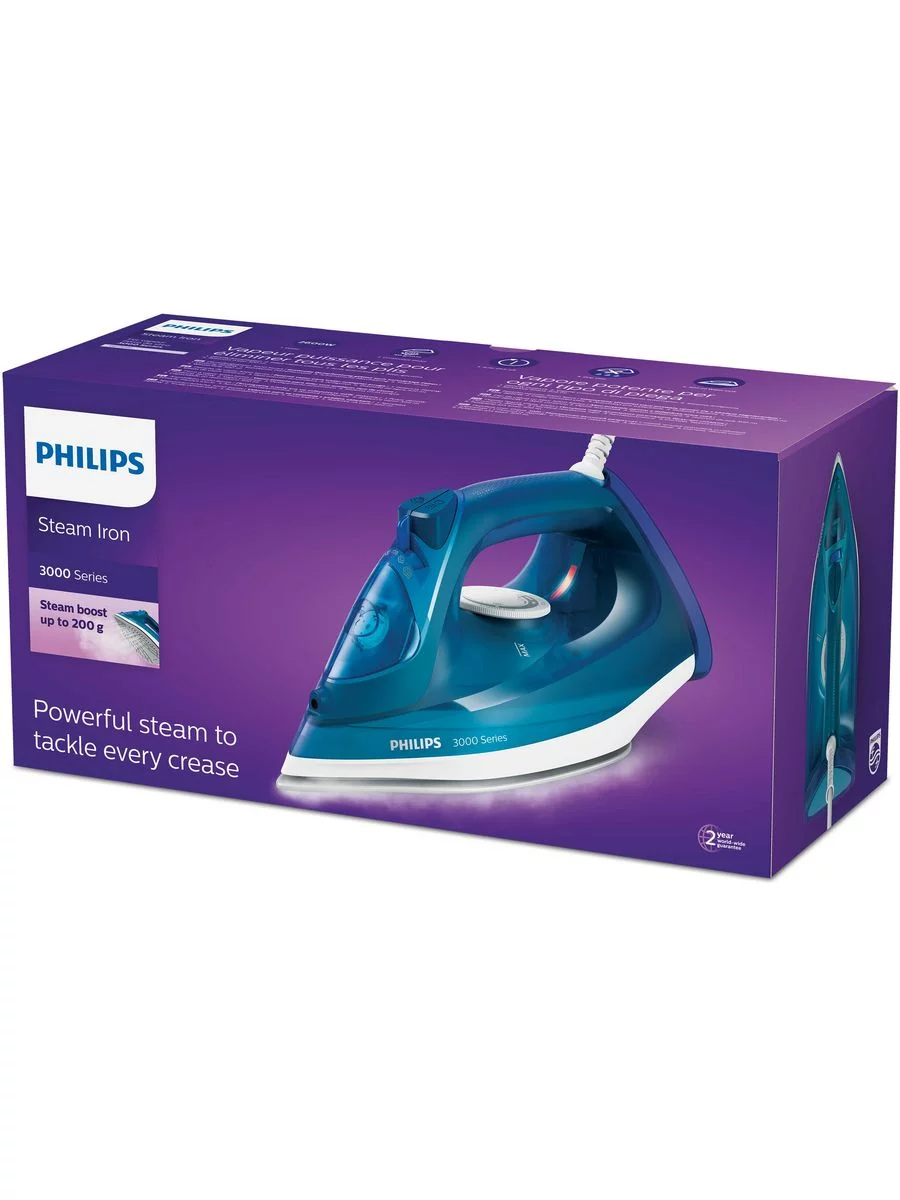 PHILIPS DST 3040/70 Утюг - уменьшенная 8