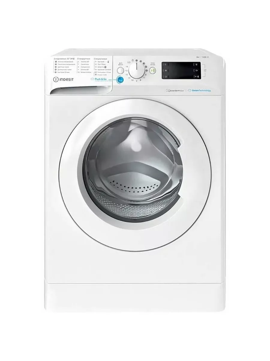 INDESIT BWSE 81293X WWV RU Машина стиральная - уменьшенная 12