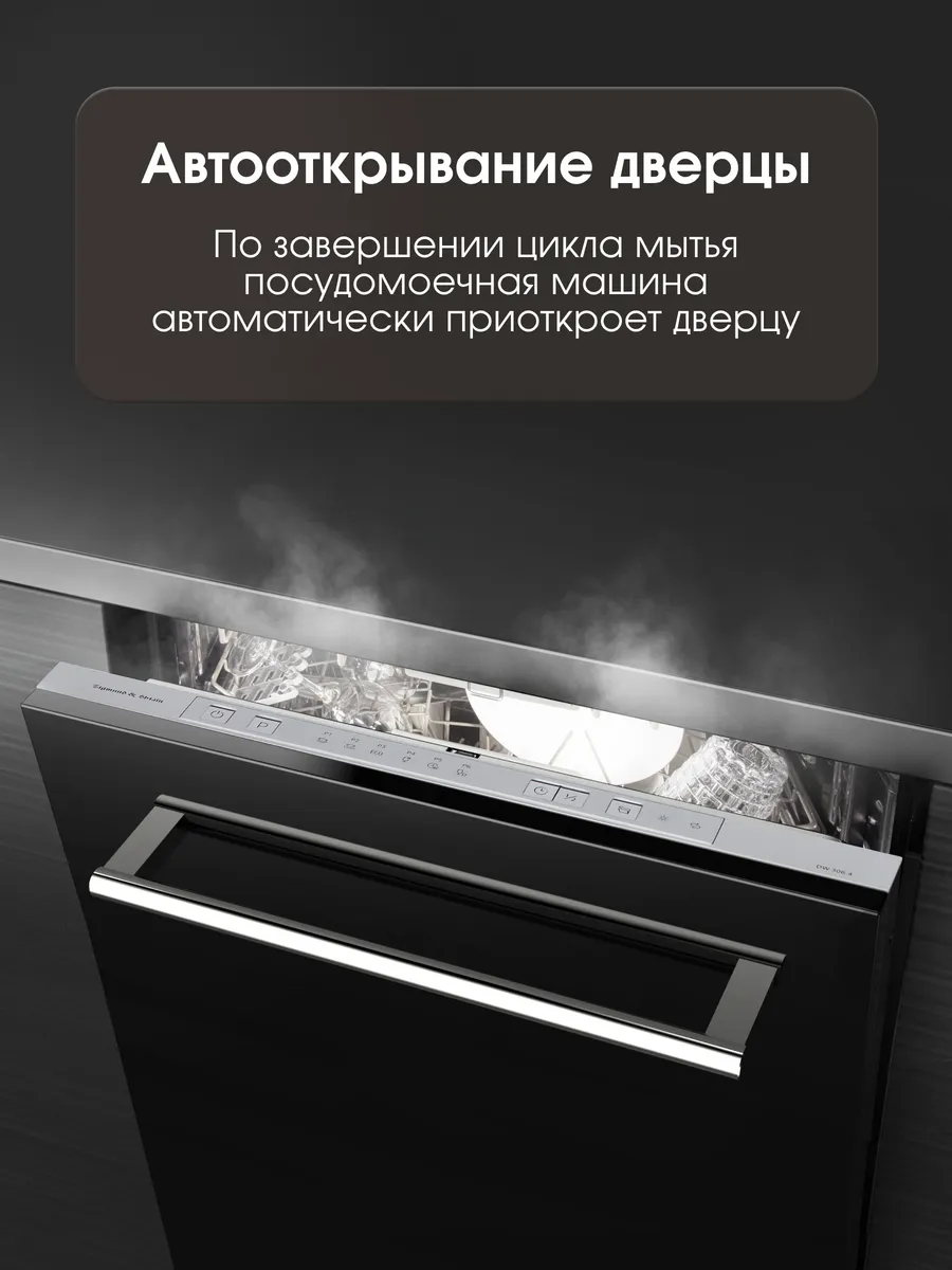 ZIGMUND &SHTAIN DW 306 4 Машина посудомоечная - уменьшенная 15