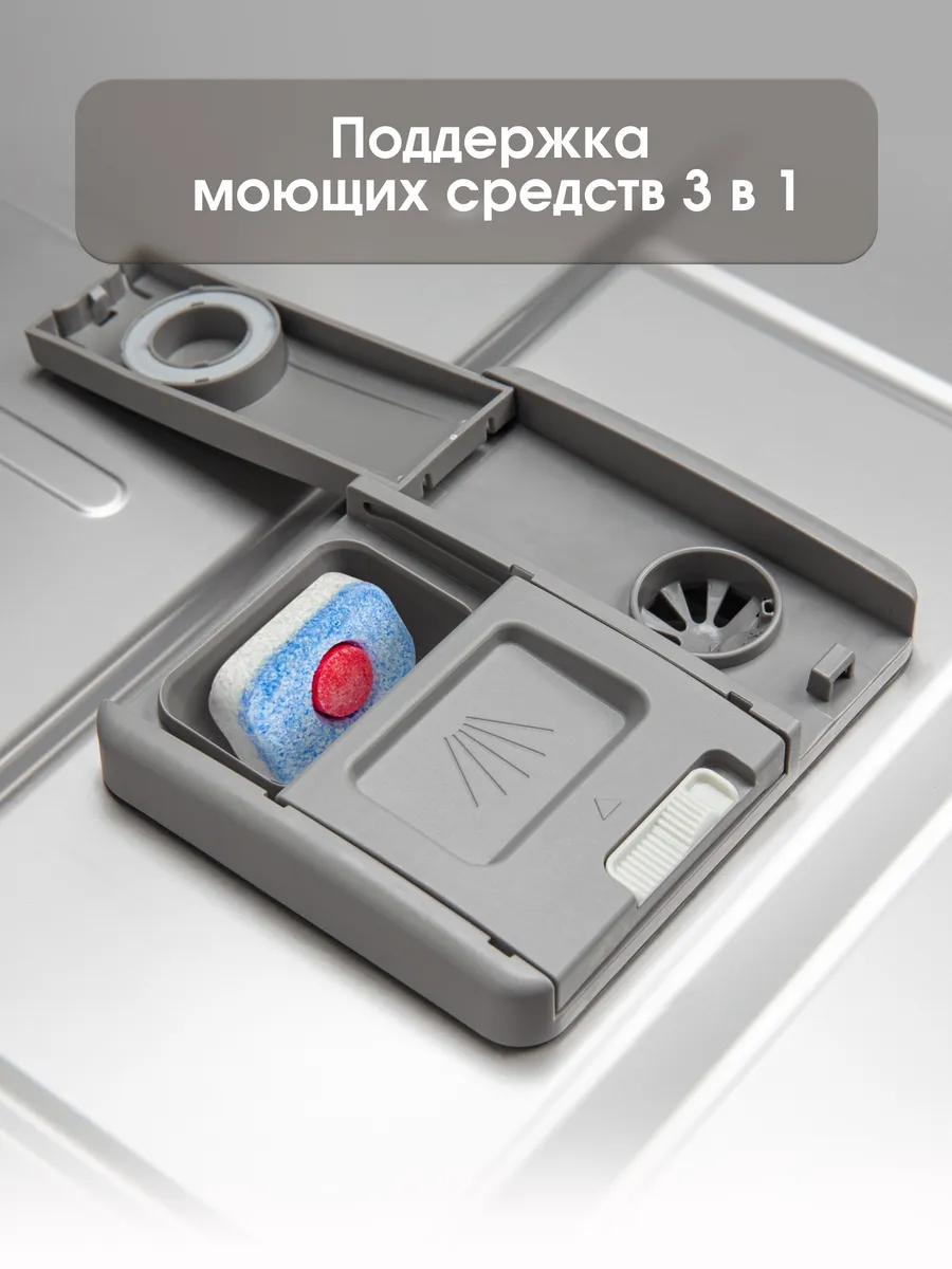 ZIGMUND &SHTAIN DW 306 4 Машина посудомоечная - уменьшенная 15