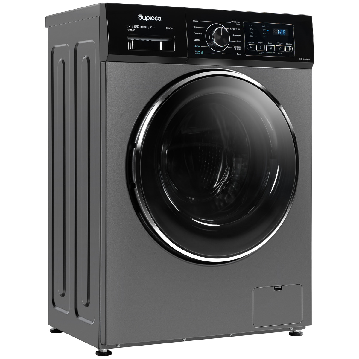 Бирюса WM SL610/15S Стиральная машина - уменьшенная 12