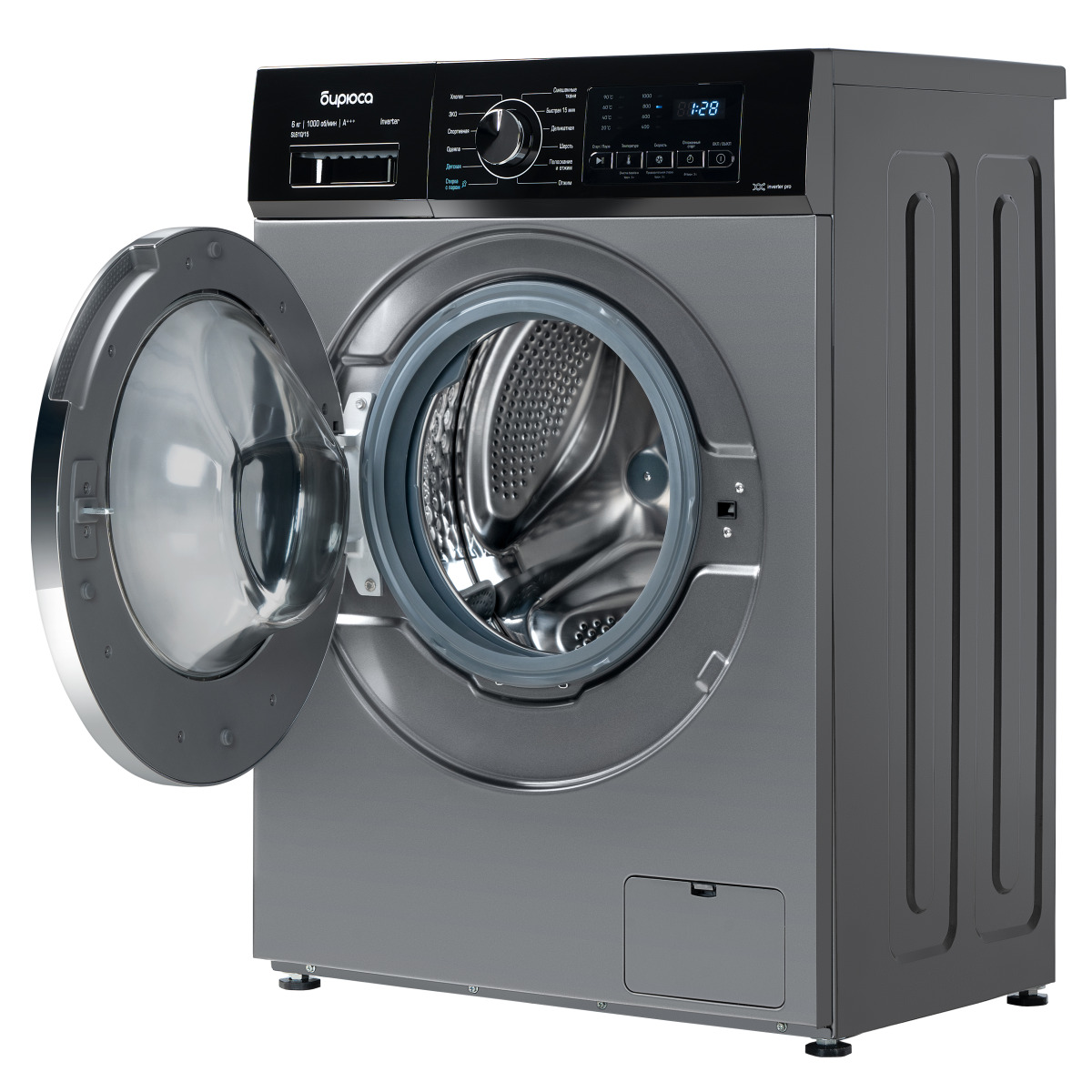 Бирюса WM SL610/15S Стиральная машина - уменьшенная 12