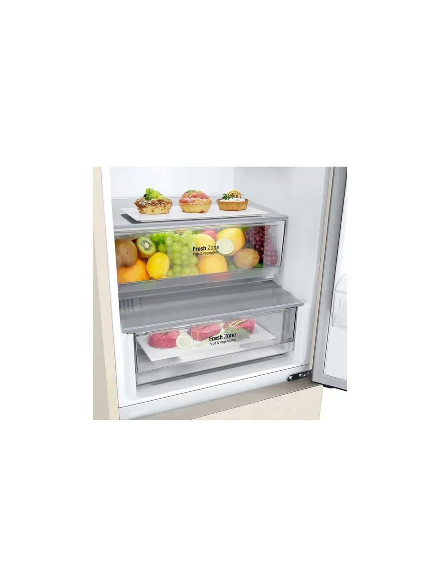 LG GCB 459AEMW Холодильник - уменьшенная 11