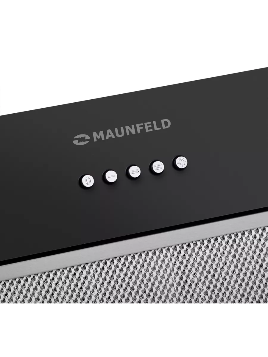 MAUNFELD THAMES 601M черный Вытяжка - уменьшенная 11