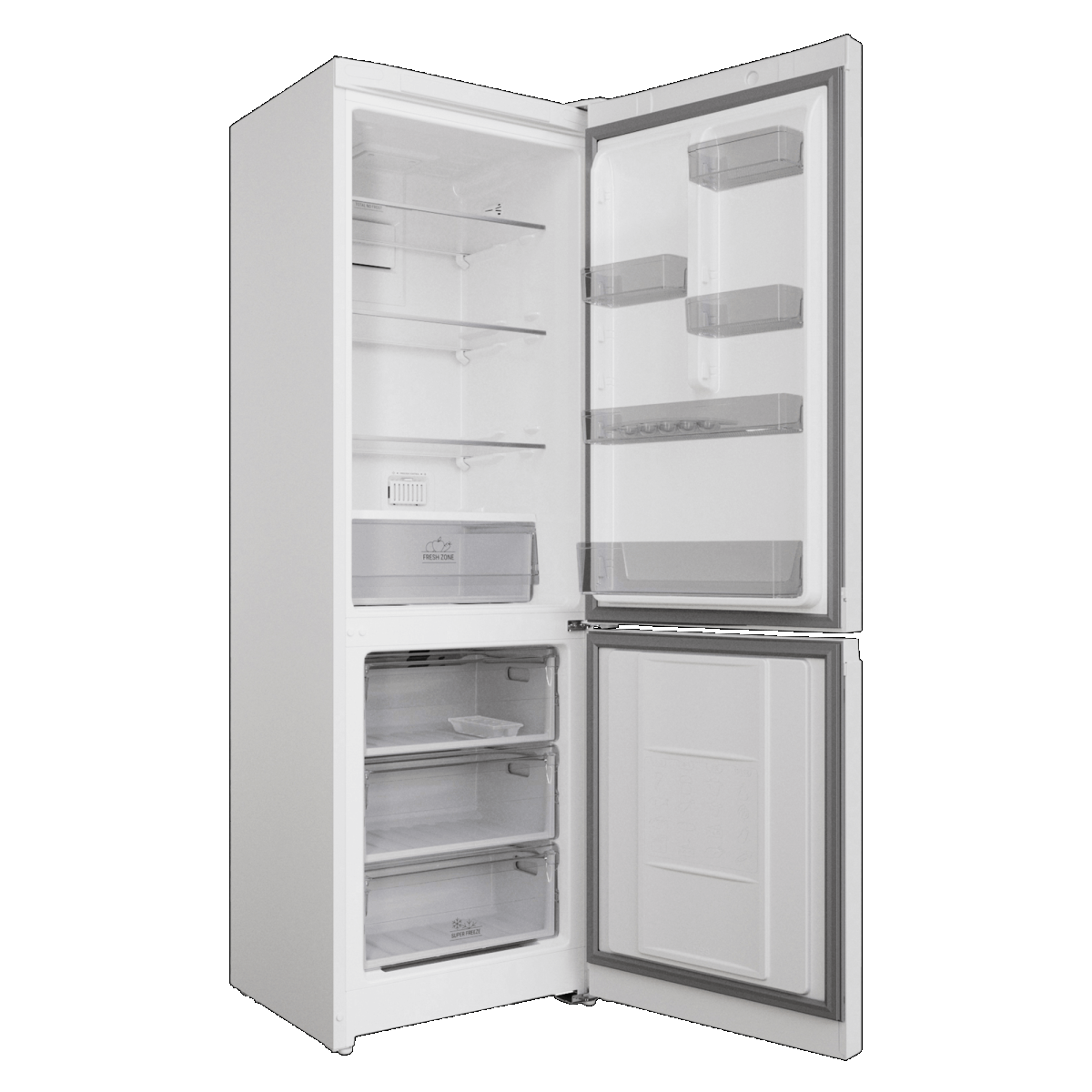 Hotpoint  HT 5180 W  Холодильник - уменьшенная 8