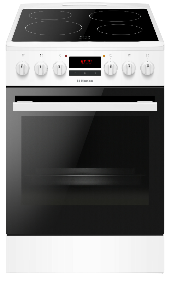 HANSA FCCW 58240  Плита стеклокерамическая - уменьшенная 10
