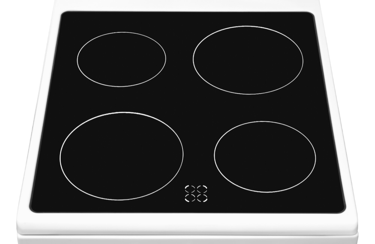 HANSA FCCW 58240  Плита стеклокерамическая - уменьшенная 10