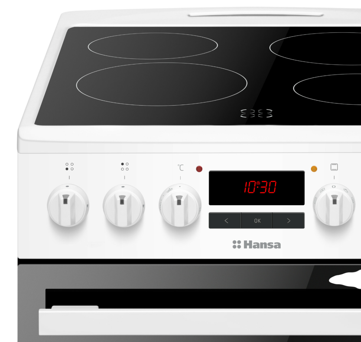 HANSA FCCW 58240  Плита стеклокерамическая - уменьшенная 10