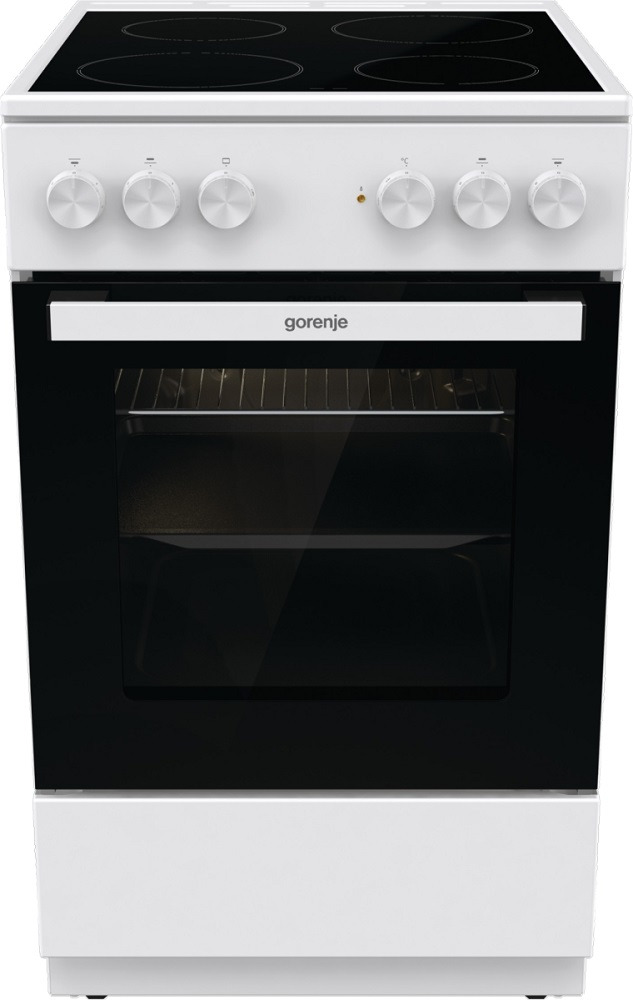 Gorenje GEC 5A12WGB  Плита стеклокерамическая - уменьшенная 8