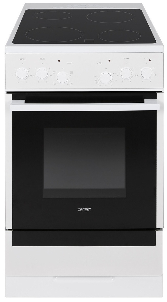 Gefest ЭПНД 5560 03 1098 Плита стеклокерамическая - уменьшенная 10