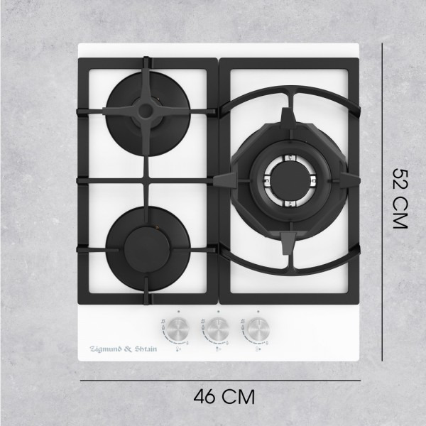 ZIGMUND &SHTAIN M 26 4 W  Встраиваемая газовая поверхность - уменьшенная 10