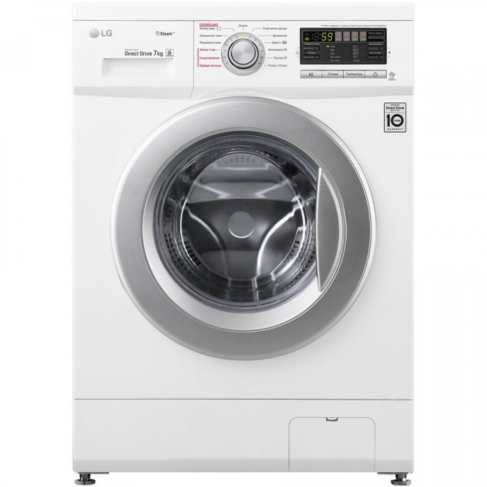 LG F1296HDS1  Машина стиральная - уменьшенная 10