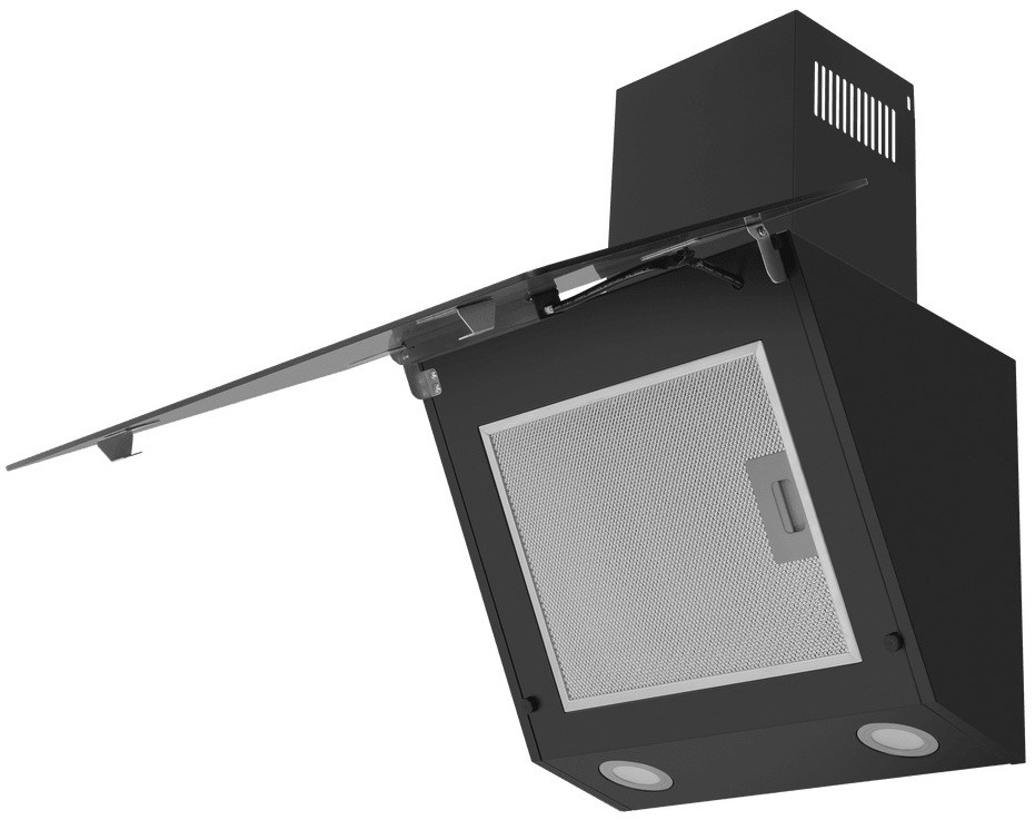 MAUNFELD Dream 60 Push Glass черный Вытяжка - уменьшенная 12