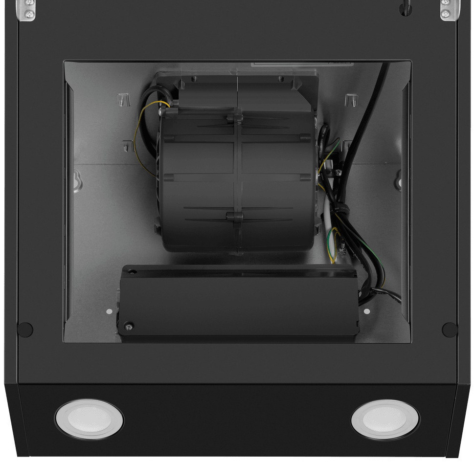 MAUNFELD Dream 60 Push Glass черный Вытяжка - уменьшенная 12