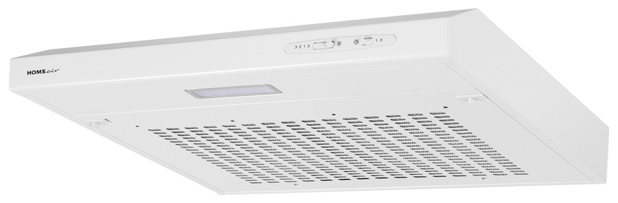 HOMSair HORIZONTAL 60 белый Вытяжка - уменьшенная 11