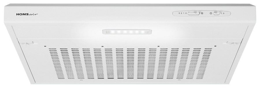 HOMSair HORIZONTAL 60 белый Вытяжка - уменьшенная 11