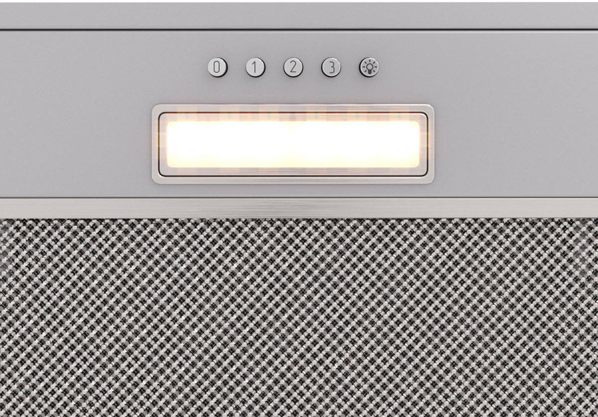 ELIKOR Блок врезной Cube 60П 500 КЗД хром Вытяжка - уменьшенная 11