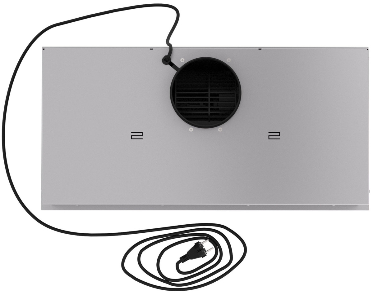 ELIKOR Блок врезной Cube 60П 500 КЗД хром Вытяжка - уменьшенная 11