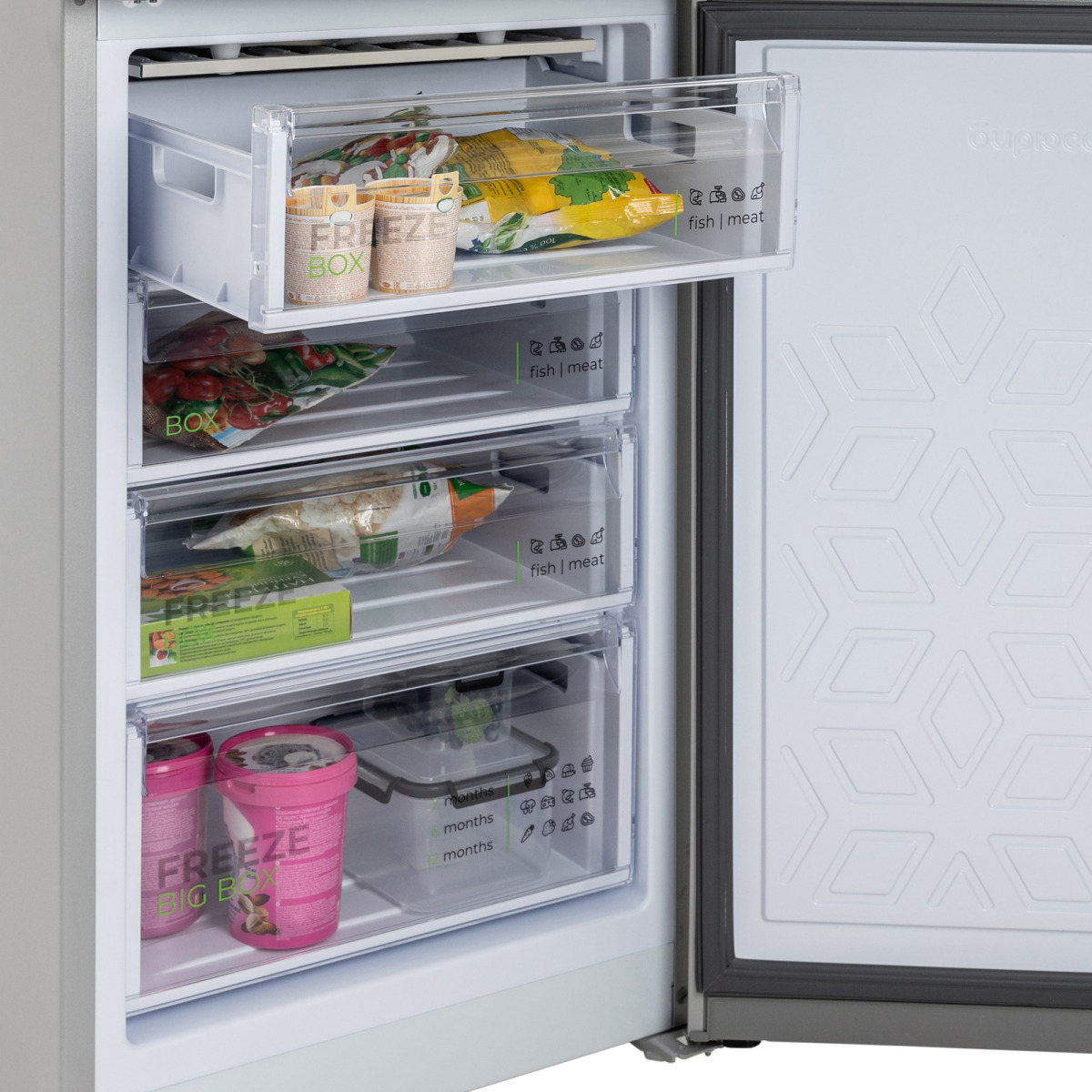 Бирюса M 6149  Холодильник - уменьшенная 12