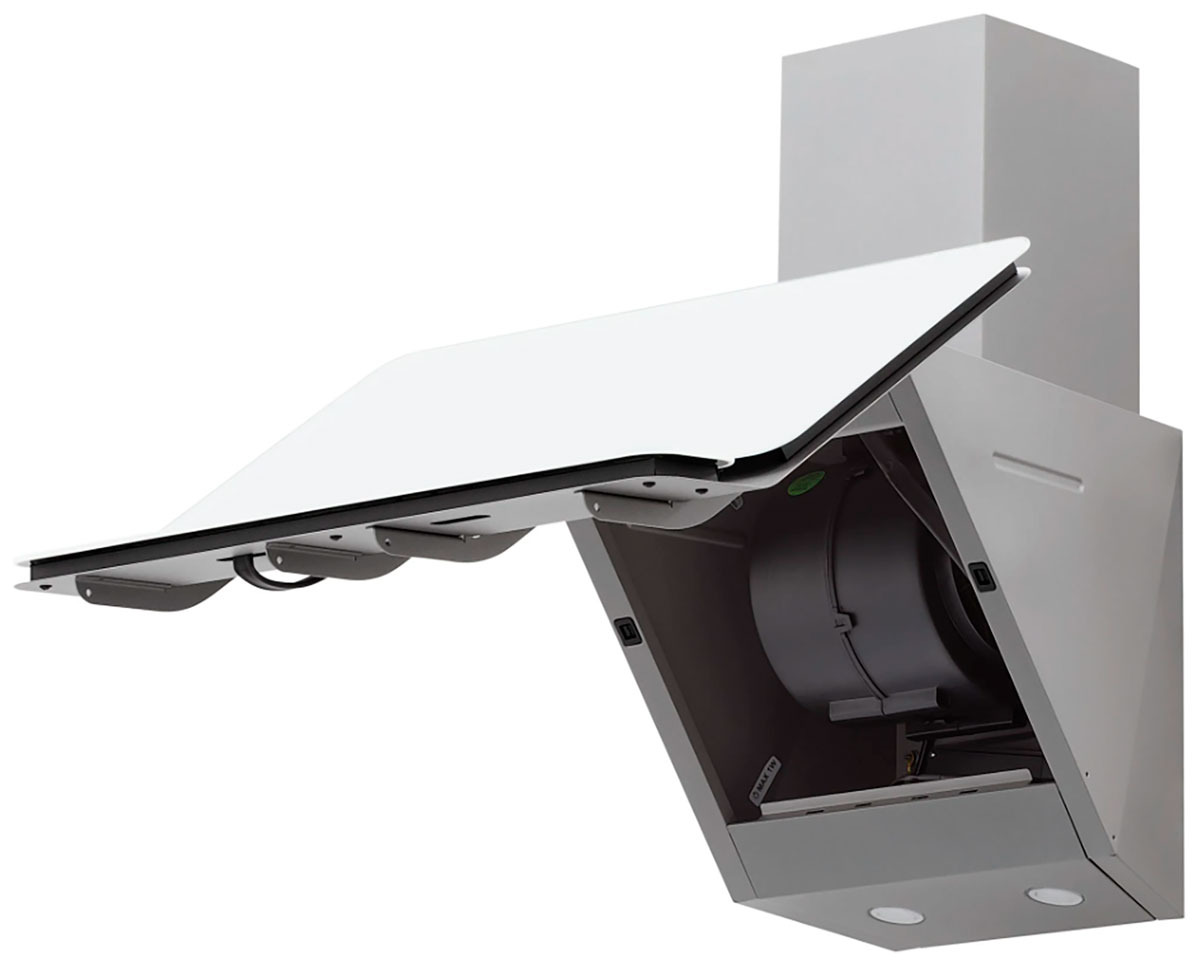 KRONA SATURN 600 DN4S белый Вытяжка - уменьшенная 8