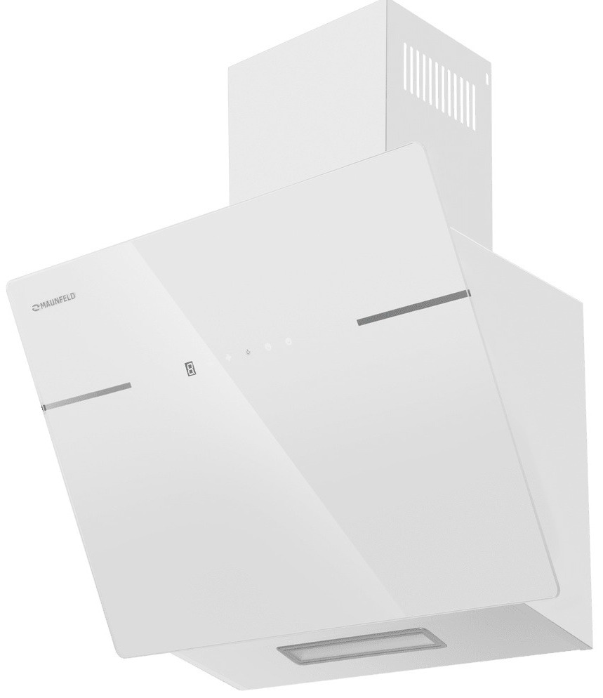 MAUNFELD Astro 50 белое стекло Вытяжка - уменьшенная 9
