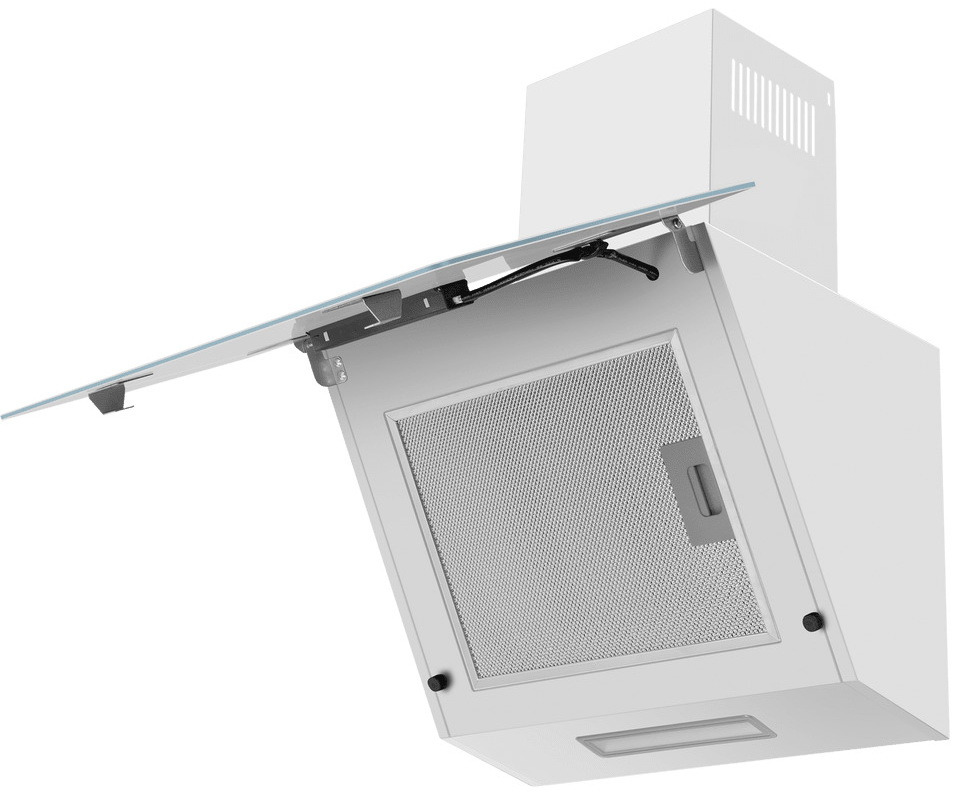 MAUNFELD Astro 50 белое стекло Вытяжка - уменьшенная 9