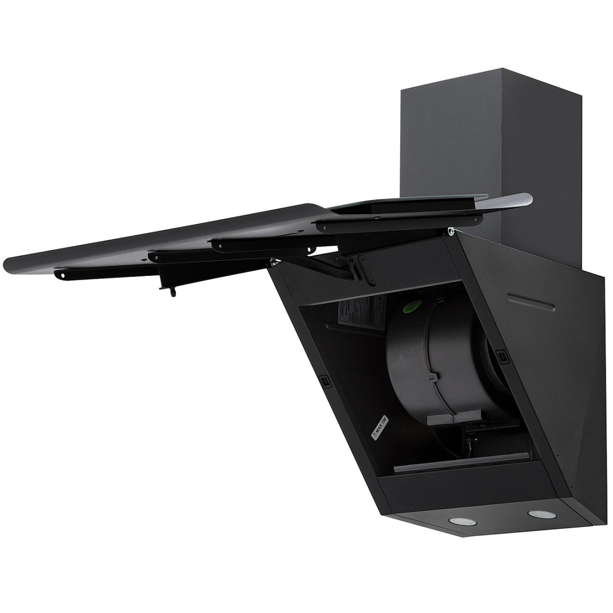 KRONA URAN 600 DN4S black  Вытяжка - уменьшенная 9