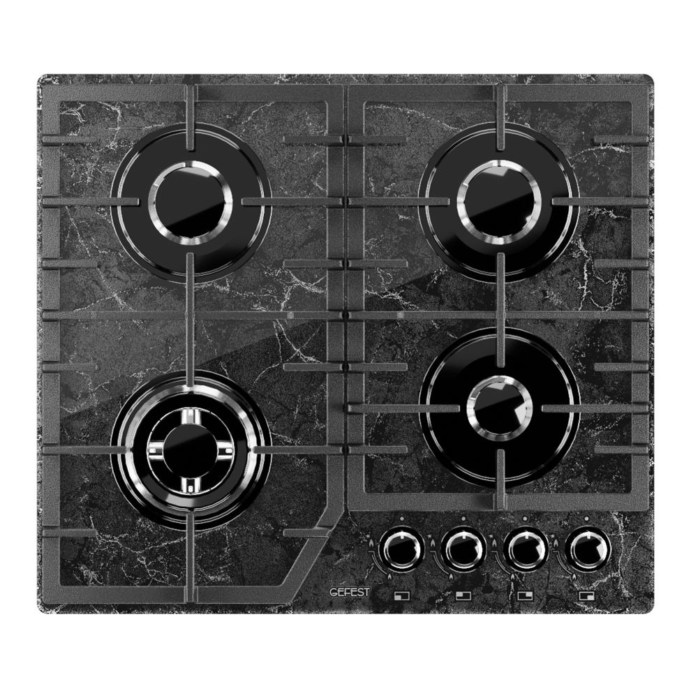 GEFEST ПВГ 2232 01 Р53 Встраиваемая газовая поверхность - уменьшенная 6