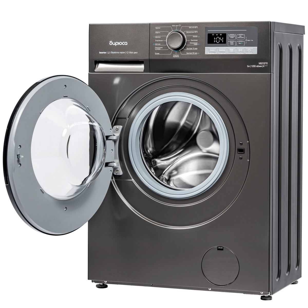 Бирюса WM ML612/10DM Стиральная машина - уменьшенная 9