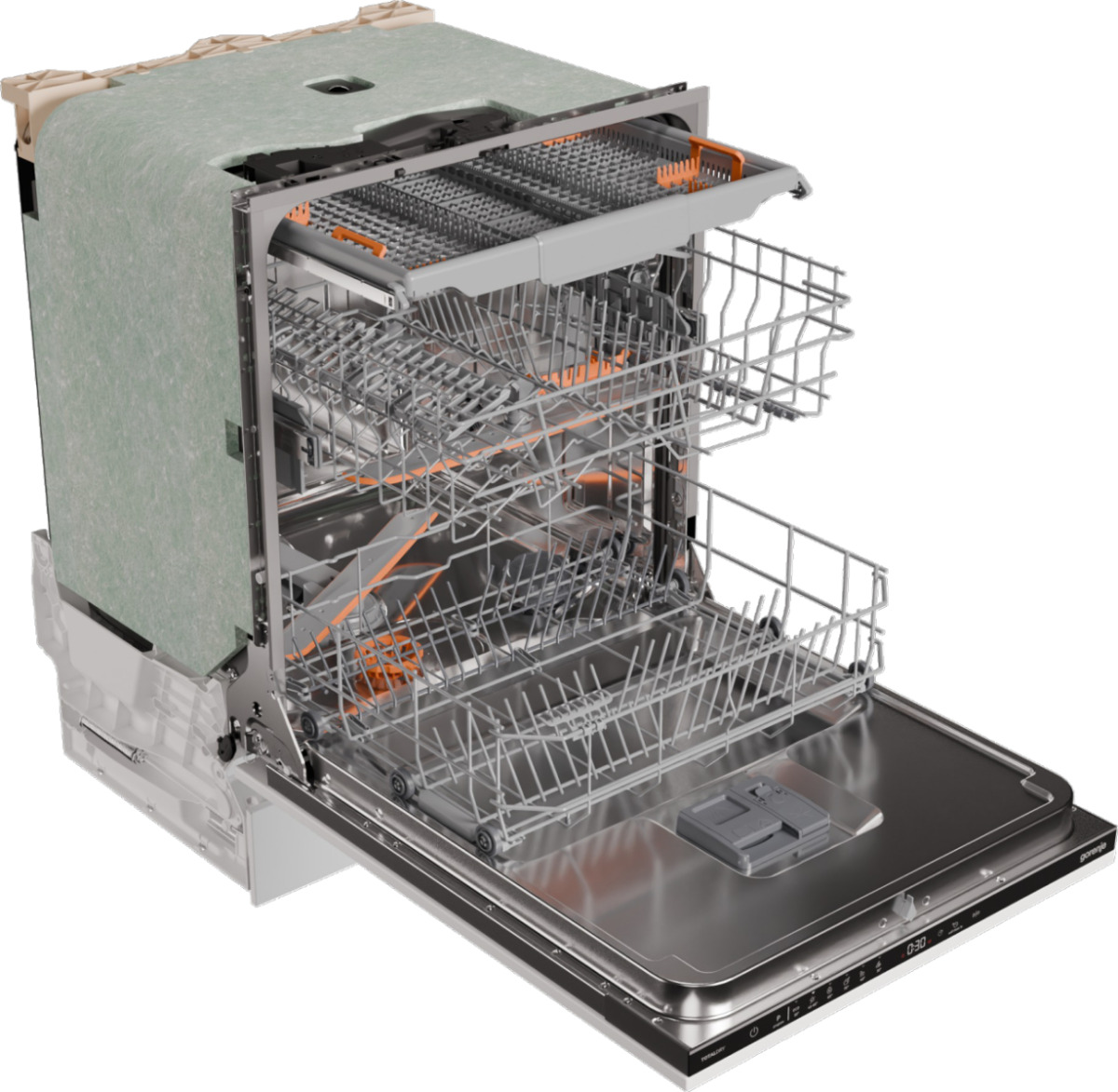 GORENIE GV 16D5  Машина посудомоечная - уменьшенная 10