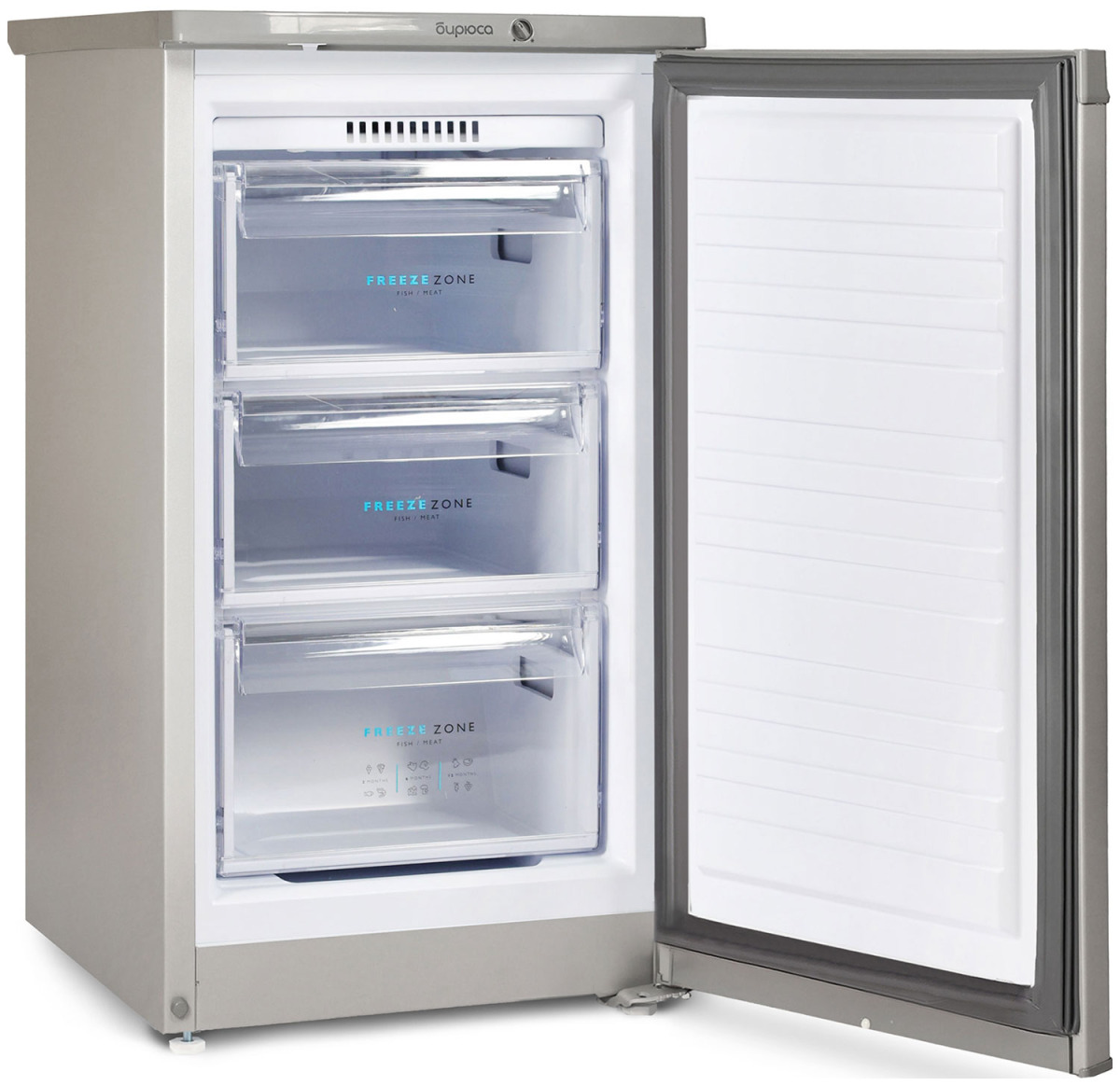 Бирюса M 412 Морозильная камера - уменьшенная 8