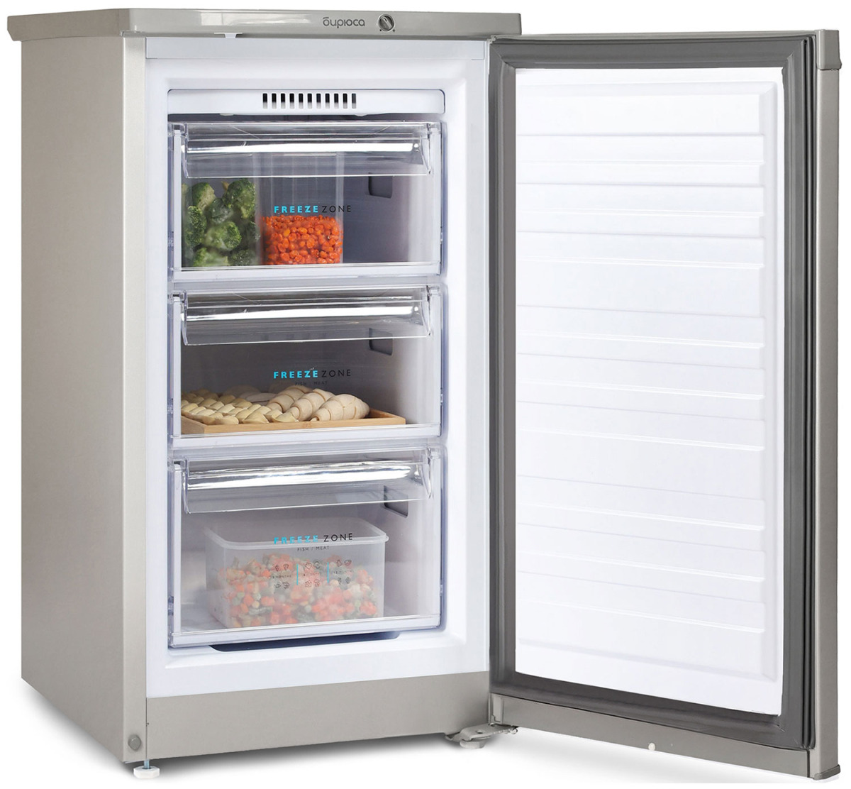 Бирюса M 412 Морозильная камера - уменьшенная 8