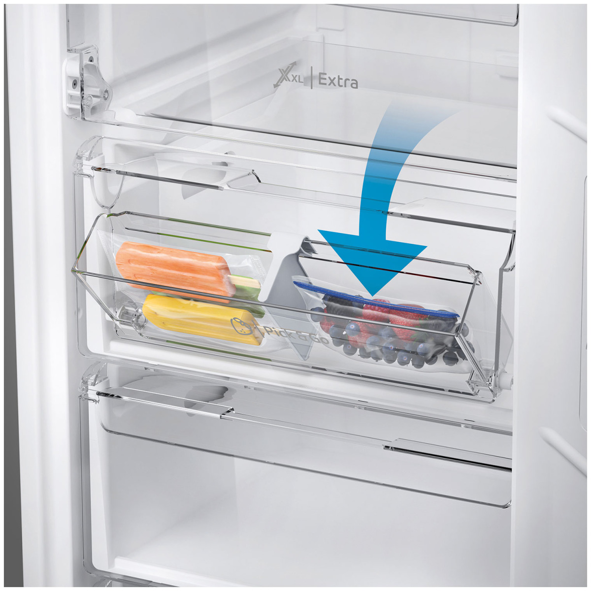 INDESIT DFZ 5175 G Морозильная камера - уменьшенная 7