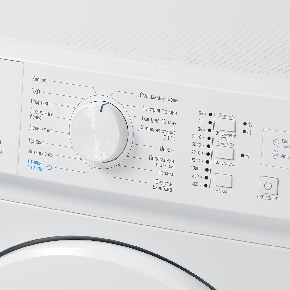 Бирюса WM SM510/10  Стиральная машина - уменьшенная 8