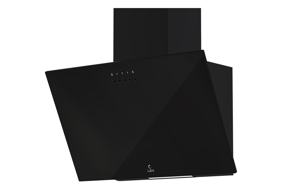LEX MOZA 600 Black Вытяжка - уменьшенная 7