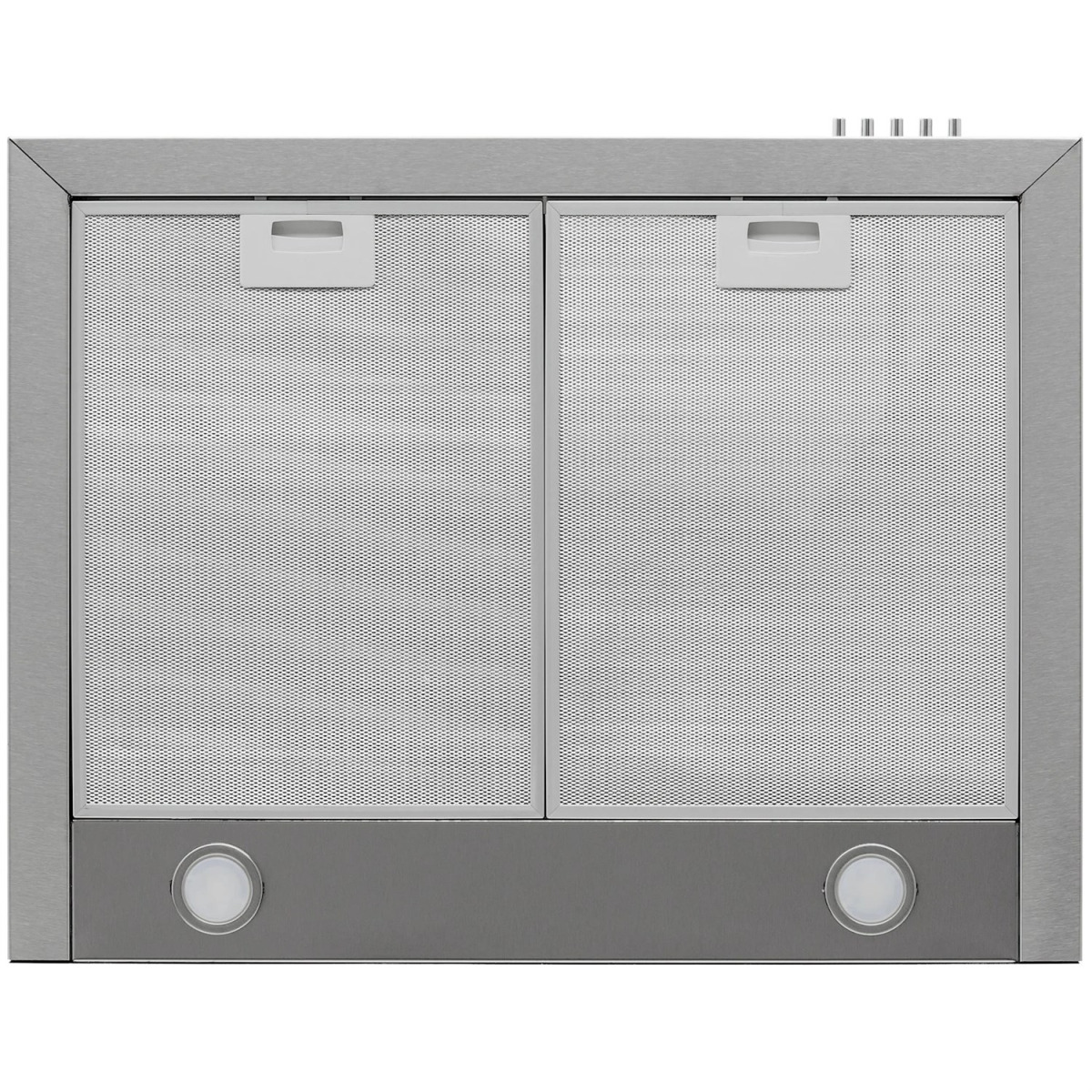 KRONA BRIEF 600 INOX PB Вытяжка - уменьшенная 10
