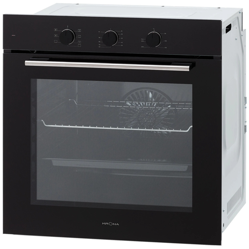 Krona ELEMENT plus 60 BL (KROE 069) Встраиваемый духовой шкаф - уменьшенная 12