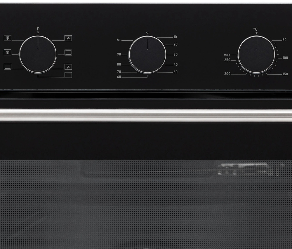 Krona ELEMENT plus 60 BL (KROE 069) Встраиваемый духовой шкаф - уменьшенная 12