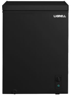 LIGRELL BD 262IB черный Морозильный ларь - уменьшенная 6