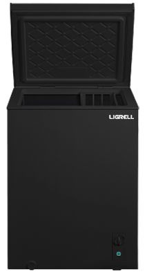 LIGRELL BD 262IB черный Морозильный ларь - уменьшенная 6