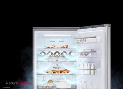 LG GWB 489SQGZ Холодильник - уменьшенная 10