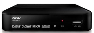BBK SMP018HDT2  Цифровая ТВ приставка - уменьшенная 4
