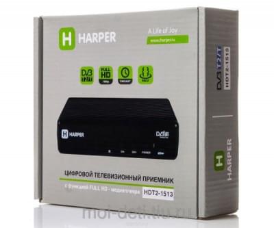 HARPER HDT2 1513  Цифровая ТВ приставка - уменьшенная 4