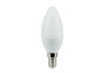 LED Лампа ECOLA свеча 5W E14 4000K - уменьшенная 4
