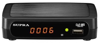 Supra SDT 84  Цифровая ТВ приставка - уменьшенная 4