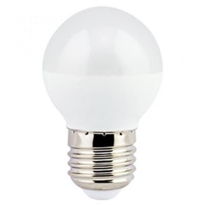 LED Лампа ECOLA Шар  G45 E27 8W 4000K - уменьшенная 4