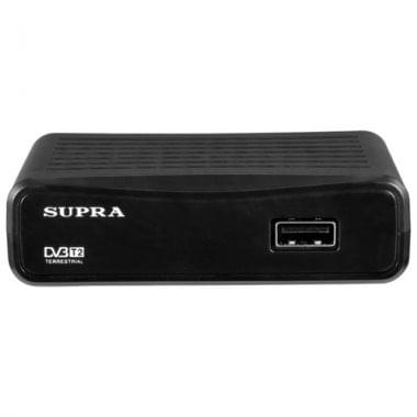Supra SDT 65  Цифровая ТВ приставка - уменьшенная 4