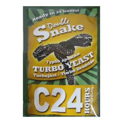 Дрожжи Турбо Double Snake C24 130г - уменьшенная 3