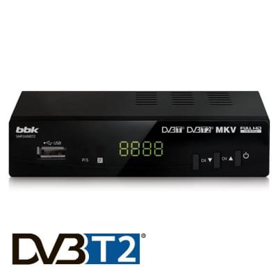 BBK SMP240HDT2 (черн) Цифровая ТВ приставка - уменьшенная 4